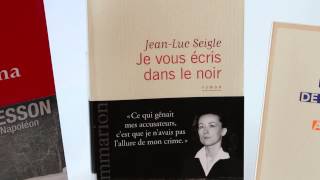preview picture of video 'Rentrée littéraire de janvier 2015 à la médiathèque de Villeneuve d'Ascq !'