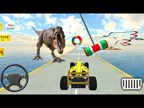 Best Formula Car GT Racing Stunts 2022 - Impossible New Tracks 3D - Android Gameplay EVP.C9R