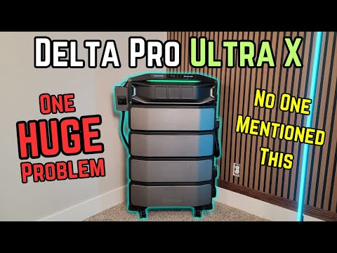 The Delta Pro Ultra X is the Best BUT No One Mentioned This!