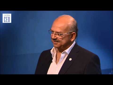 Mr. Kadri Muhiddin receives the European CEO Award "Best CEO in the Aircraft Management Industry"