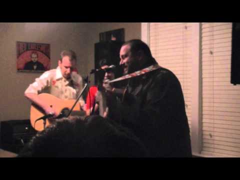 Whitney Rose & Raul Malo - Something Stupid (house concert)