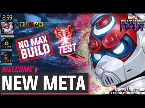Crescent Light Sirius Abx CTP Energy Test Non Max Build - Marvel Future Fight Indonesia