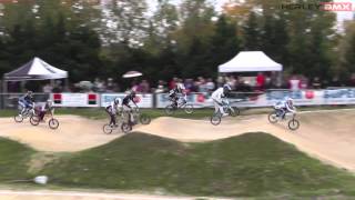 preview picture of video '2012/11/25 Bmx Coupe de Provence Cavaillon Masters Race 2 - Manches.m2ts'