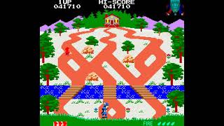 Arcade Game:  Akazukin (1983 Sigma Enterprises, Inc.)