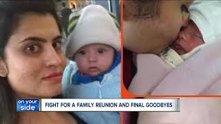 Sister of Ashtabula mother found dead desperately trying to come to America to say goobye