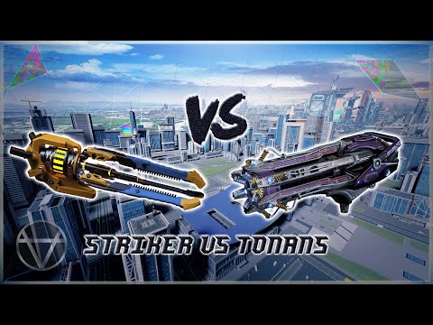 [WR] 🔥 Tonans VS Striker – Preview Comparison | War Robots