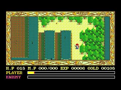 Ys II: Ancient Ys Vanished - The Final Chapter (イースII) for the NEC PC-88