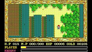 Ys II: Ancient Ys Vanished - The Final Chapter (イースII) for the NEC PC-88