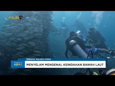 DITPOLAIRUD POLDA MALUT GELAR PELATIHAN SELAM TINGKATKAN KETERAMPILAN PERSONEL