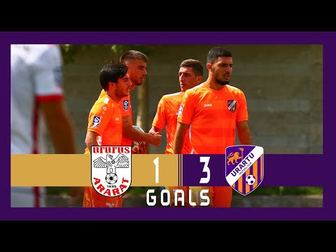 Friendly Fixture. Ararat FC - Urartu FC 1-3. Goals