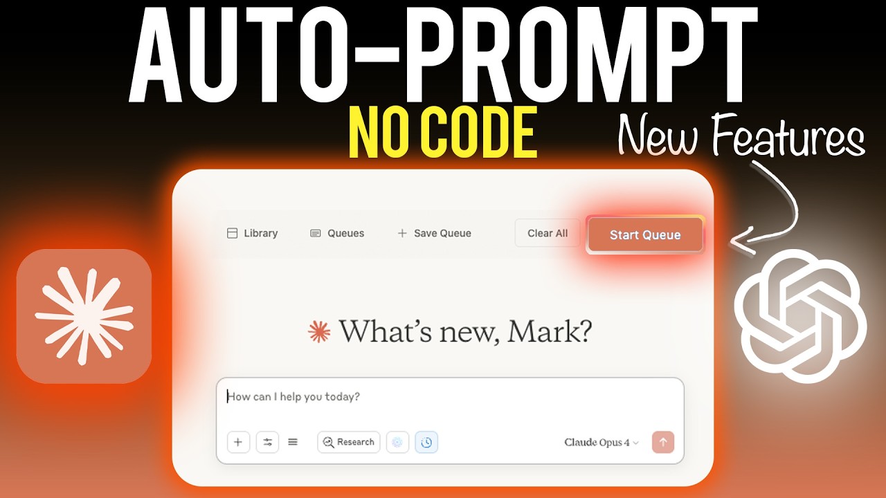 I Vibe-Coded a Chrome Extension That Changes ChatGPT & Claude FOREVER