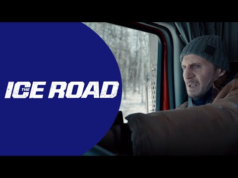 THE ICE ROAD - (Liam Neeson, Laurence Fishburne) OFFICIAL TRAILER (2021)