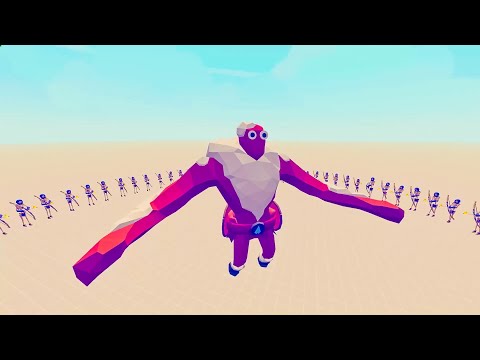 3/4x -100x SKELETON ARCHERS vs EVERY UNIT - Totally Accurate Battle Simulator TABS