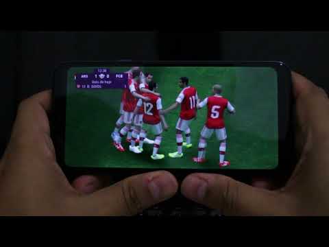 LG K40s rodando PES 2020! Mas...