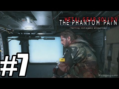 Metal Gear Solid 5 The Phantom Pain - Gameplay Walkthrough Part 7 - MGS V - Xbox One/PS4/PC [HD ]