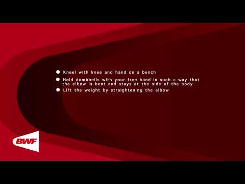 CE2M8V40 Free Weights - Tricep Curl