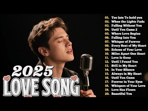 Best Love Song 💕 || Romantic & Beautiful Songs 2025 || Sad Love Song Playlist || Easy Listening Song
