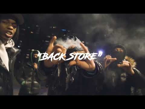 Kenny Capone x Relly Gunz-Backstore(official music video)(Dir.by Spike Tarantino)
