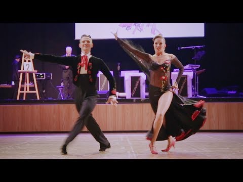 Jens Kaiser - Ulrike Kaiser | 2018 DPV German Ch. Pro SD STD, Augsburg - SF