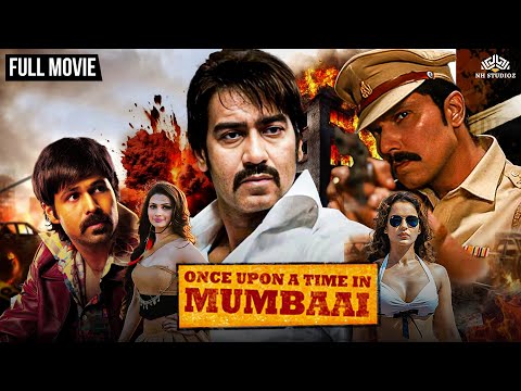 Ajay devgn सुपरहिट मूवी | Once Upon a Time in Mumbai Full Movie | Ajay Devgn, Emraan Hashmi