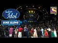 Indian Idol Season 12 के Contestants ने गाए 100 गाने Back To Back Indian Idol 