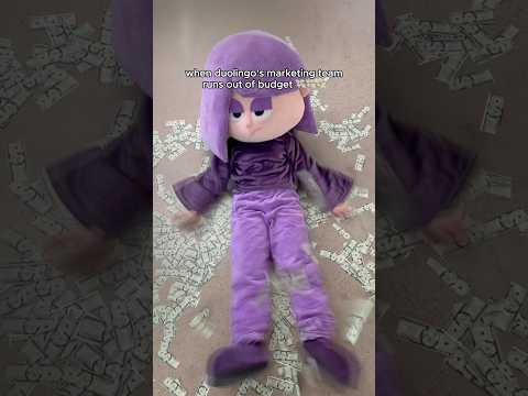 gotta pay for that hair dye somehow VO: Pasha Afros dog #duolingo