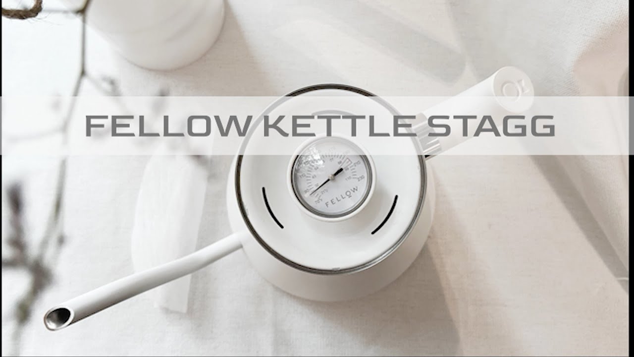 Mở Hộp Ấm Fellow Stagg