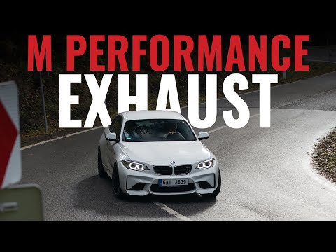 BMW M2 M Performance Exhaust drive - PURE SOUND