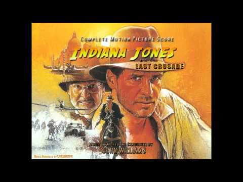 Indiana Jones and the Last Crusade Complete Score- The Penitent Man Will Pass (Unreleased)