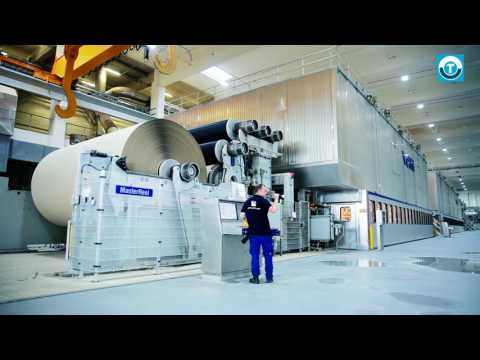 SCHOELLERSHAMMER in Düren Hammerhart verpackt Papierindustrie