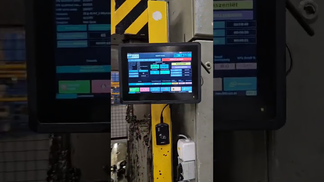 The Power of Industry 4.0: IIoT & MES Panel for Digital Transformation | Meta Smart Factory