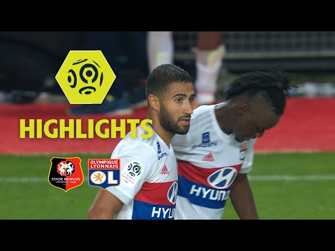 Stade Rennais FC - Olympique Lyonnais (1-2) - Highlights - (SRFC - OL) / 2017-18