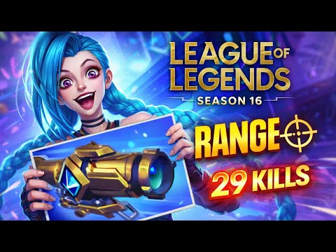 STAFFEL 16 JINX BRICHT DEN REKORD FÜR DIE MAXIMALE REICHWEITE (29 KILLS)
