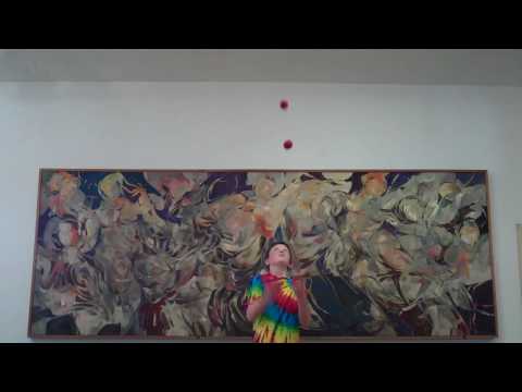 6 ball juggling, sinc and asinc fountain, wimpy and 77772