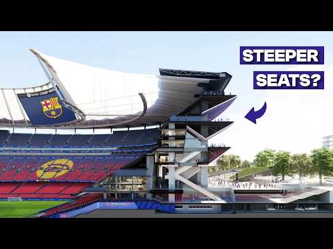 What Makes Barcelona`s New Camp Nou So Special?