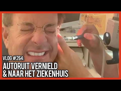 AUTORUIT VERNIELD & NAAR HET ZIEKENHUIS - GERARD JOLING - VLOG #264