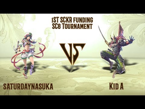 saturdaynasuka (Talim) VS Kid A (Yoshimitsu) - SCKR Online Tournament (18.04.2020)