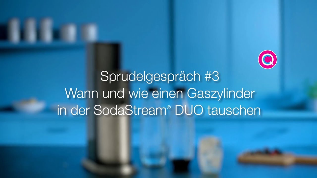 Sodastream Cylindre supplémentaire 60 l