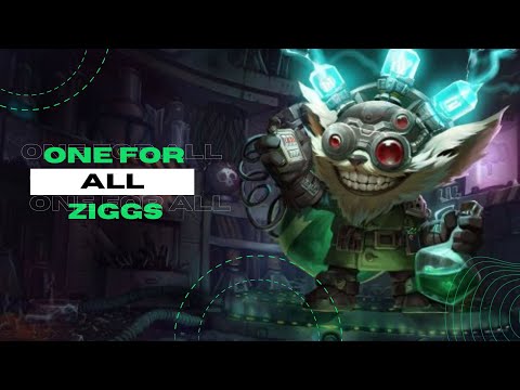 Wild Rift: One for all Ziggs vs Jinx