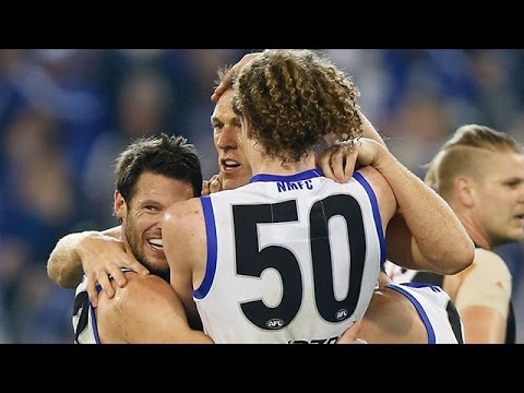Elimination Final, 2014 - Second half assault