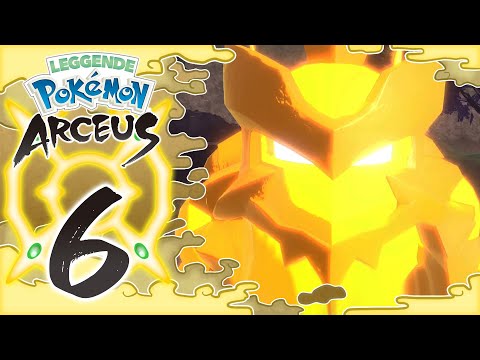 KLEAVOR THE KING OF THE FORESTS! - Pokemon Legends Arceus ITA - Episode 6