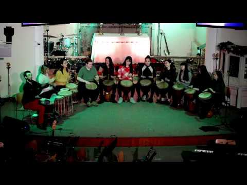 Christmas Concert 2016: Djembe Ensemble