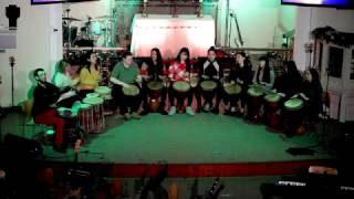 Christmas Concert 2016: Djembe Ensemble