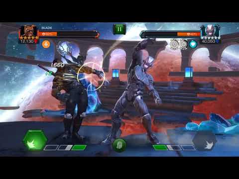 R4 Blade vs Act 5.4 Ultron