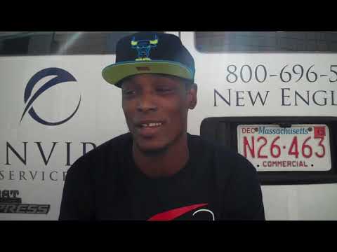 Mike Rodriguez vs Mark Glover Pre Fight