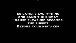 The Tea Party - Overload - (Lyric Video)