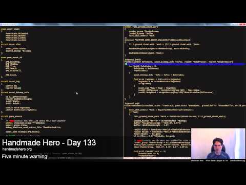 Handmade Hero Day 133 - Preliminary Asset Structuring