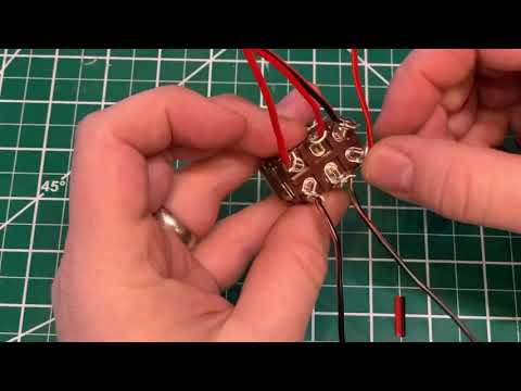 How to reverse a DC Motor with a toggle switch