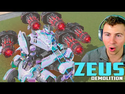 Most Powerful Zeus Build Of All Time... + There Is NO New Rebalance | War Robots