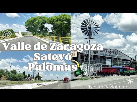 Valle de Zaragoza 🤗 | Satevó 😊 | Palomas 🙌 | Viaje por carretera 🚙 | Vlog de viaje ❤️
